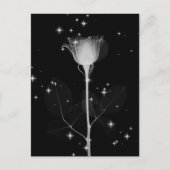 Röntgenventilator mousserend - B&W Briefkaart (Voorkant)