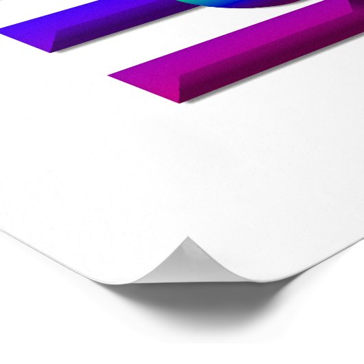 Röntgenvis die de Xylopoeon speelt Poster (Hoek)