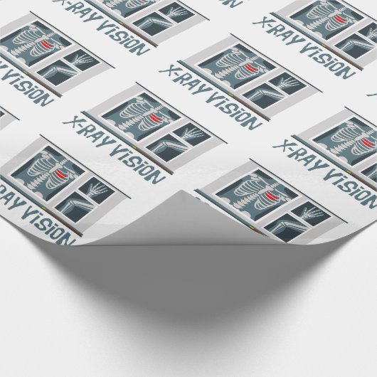 Röntgenvisie Cadeaupapier (Hoek)