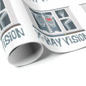 Röntgenvisie Cadeaupapier (Rol Hoek)