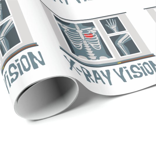 Röntgenvisie Cadeaupapier (Rol Hoek)