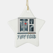 Röntgenvisie Keramisch Ornament (Rechts)