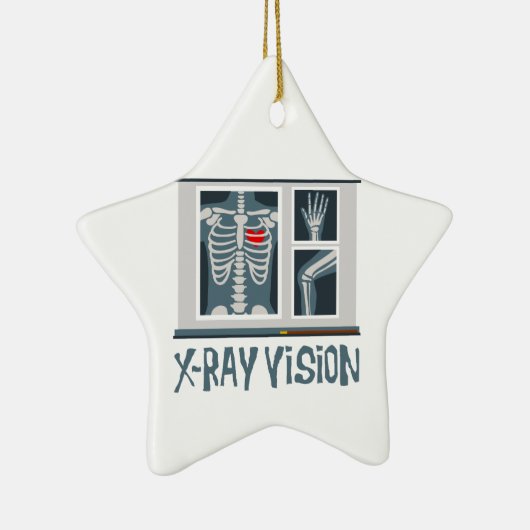 Röntgenvisie Keramisch Ornament (Rechts)