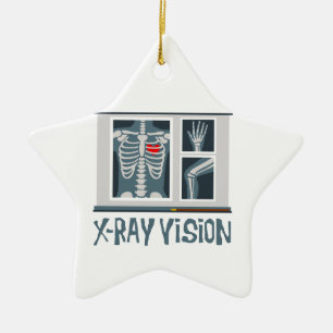 Röntgenvisie Keramisch Ornament