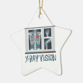 Röntgenvisie Keramisch Ornament (Links)