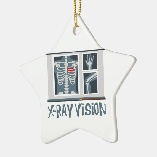 Röntgenvisie Keramisch Ornament (Links)