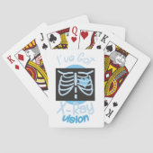 Röntgenvisie Pokerkaarten (Achterkant)