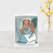 röntgenWenskaart Kaart (Gele Bloem)