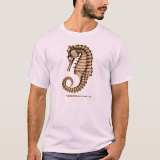 RöntgenZee paard Hippocampus erectus voor/achter T-shirt
