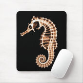 Röntgenzeepaardje - Mousepad Muismat (Met muis)