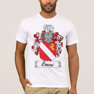 Ronzoni Family Crest T-shirt