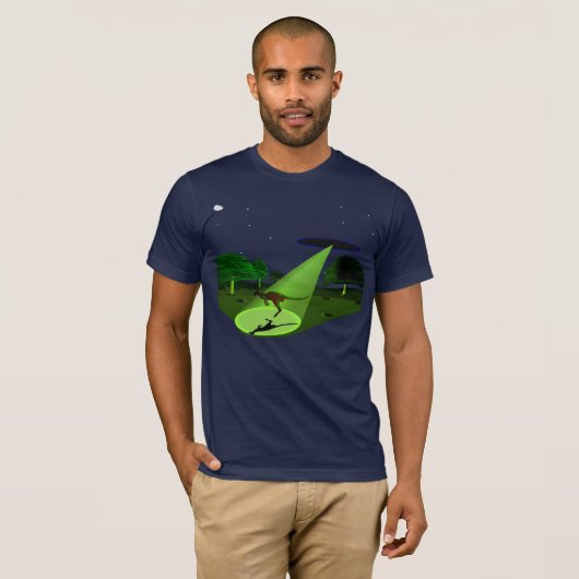 Roo Abduction T-shirt (Voorkant volledig)