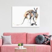 Roo Canvas Afdruk (Insitu (Woonkamer))