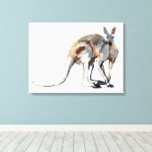 Roo Canvas Afdruk (Insitu (Houten vloer))