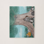 Roo Cottage Puzzle, 8 x 10 inch Legpuzzel (Verticaal)