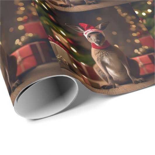 Roo-dolph's Holiday Hop: een feestelijk wonderland Cadeaupapier (Rol Hoek)