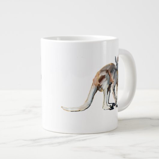 Roo Grote Koffiekop (Voorkant rechts)