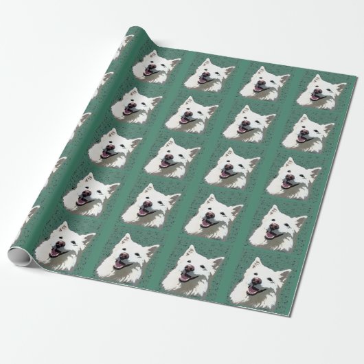 Roo Guy Wrap Cadeaupapier (Uitgerold)