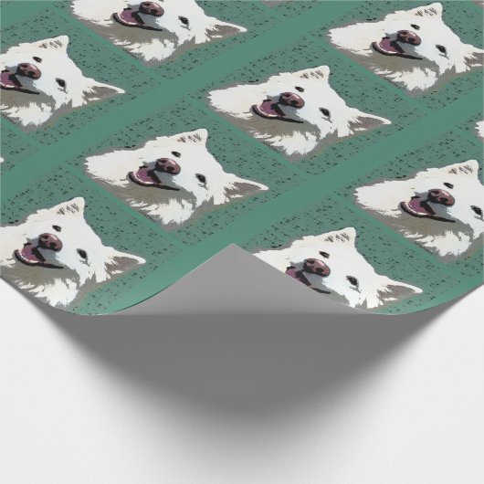 Roo Guy Wrap Cadeaupapier (Hoek)