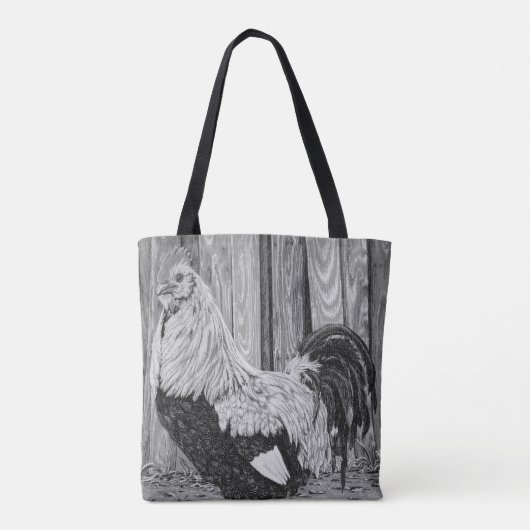 Roo het Chicken Tas (Achterkant)