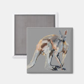 Roo Magneet (Voorkant / Achterkant)