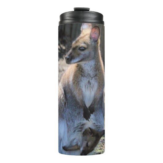 Roo ook thermosbeker (Voorkant)