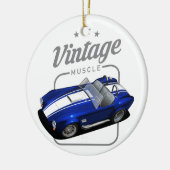 rooadster keramisch ornament (Links)