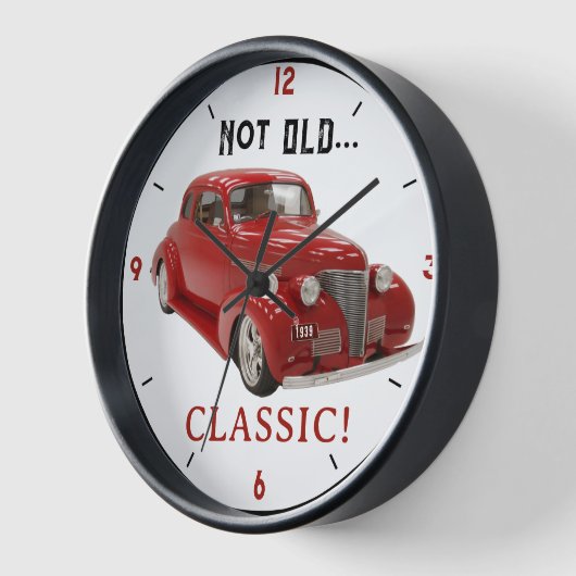  rood 1939 Coupe met Verjaardagsjaar (Hoek)