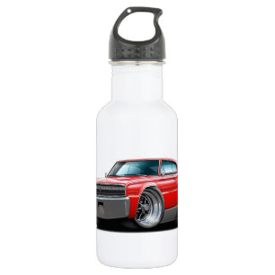 Rood 1966-67-lader waterfles 