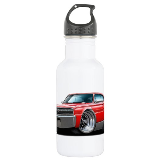 Rood 1966-67-lader waterfles  (Voorkant)