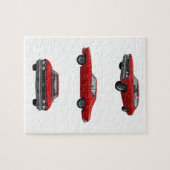 Rood 1968 Chevelle SS: Legpuzzel (Horizontaal)