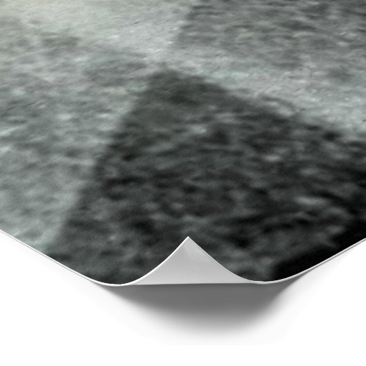 Rood 1968 Lowrider Chevrolet Impala Poster (Hoek)