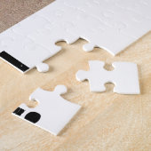 Rood 1975 Corvette L82 Stingray Puzzle Legpuzzel (Zijkant)