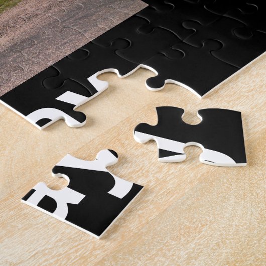 Rood 1975 Corvette Stingray Puzzle Legpuzzel (Zijkant)