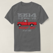 Rood 1994 t-shirt (Design voorkant)