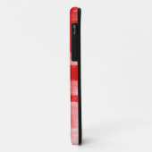 Rood #1 Case-Mate iPhone case (Achterkant/links)