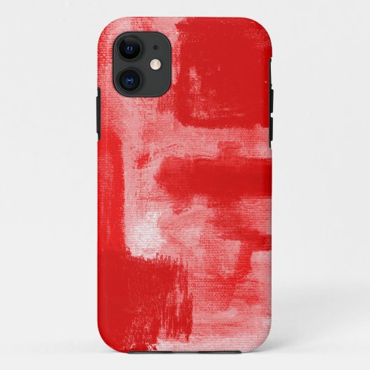 Rood #1 Case-Mate iPhone case (Achterkant)