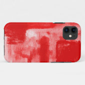 Rood #1 Case-Mate iPhone case (Achterkant (horizontaal))
