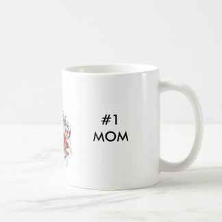 rood, #1MOM, #1 MOM Koffiemok