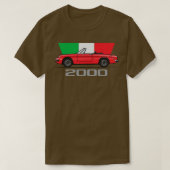 rood 2000 t-shirt (Design voorkant)