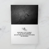 Rood 2025 afstudeerdop op Black Rock Kaart (Binnen)