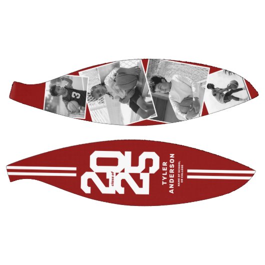 Rood 2025 Afstuderen Senior 4 Foto Basketbal (Panelen)