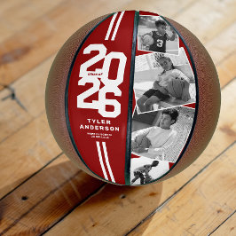 Rood 2025 Afstuderen Senior 4 Foto Basketbal