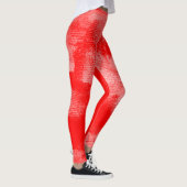 Rood #2 leggings (Rechts)