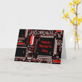 Rood-2-sleufkaart voor circuitnadering kaart (Gele Bloem)