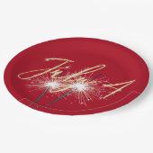 Rood 4 juli Sparklers Papier Bord (Gekanteld)