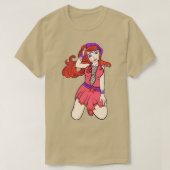 Rood 4 t-shirt (Design voorkant)