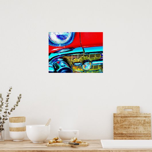 Rood 57 poster (Keuken)