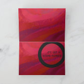 Rood 80 decennium kaart (Binnen)