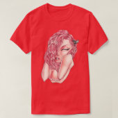 Rood 8 t-shirt (Design voorkant)